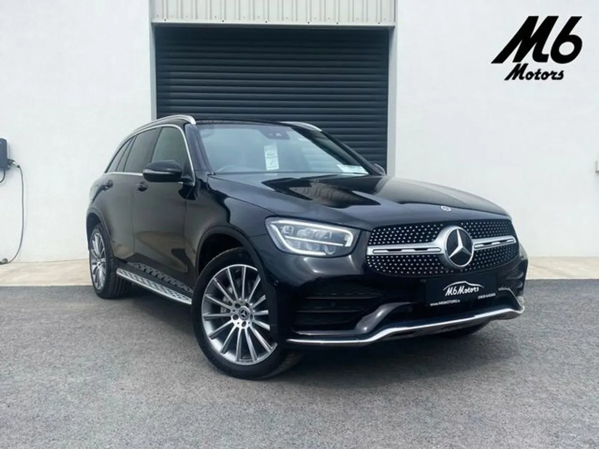 Mercedes-Benz GLC-Class GLC 300 DE 4matic AMG Lin - Image 1