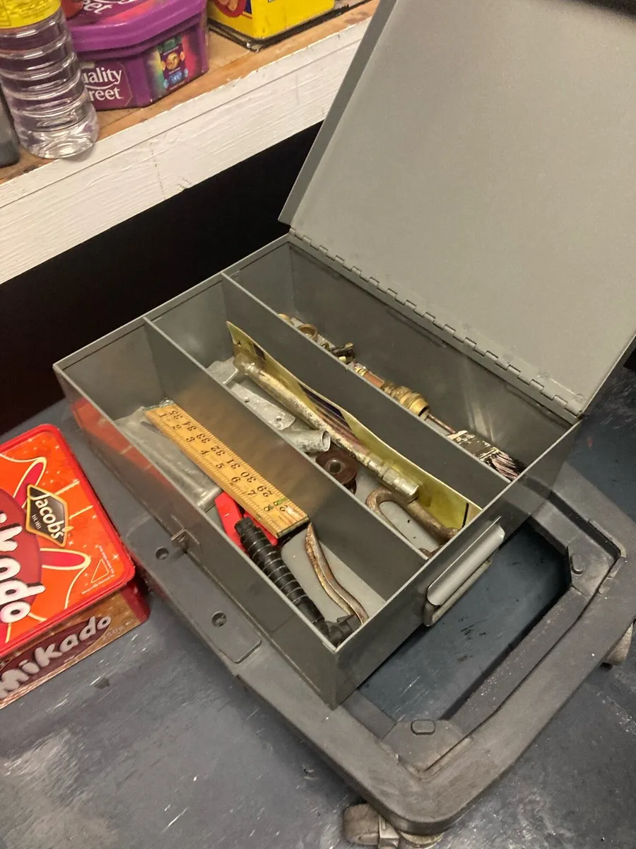Tool box for sale - Image 1