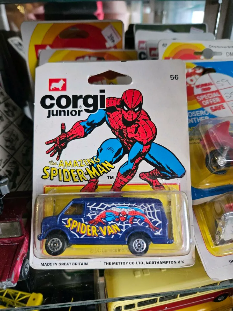 Corgi 1970's Spiderman Van