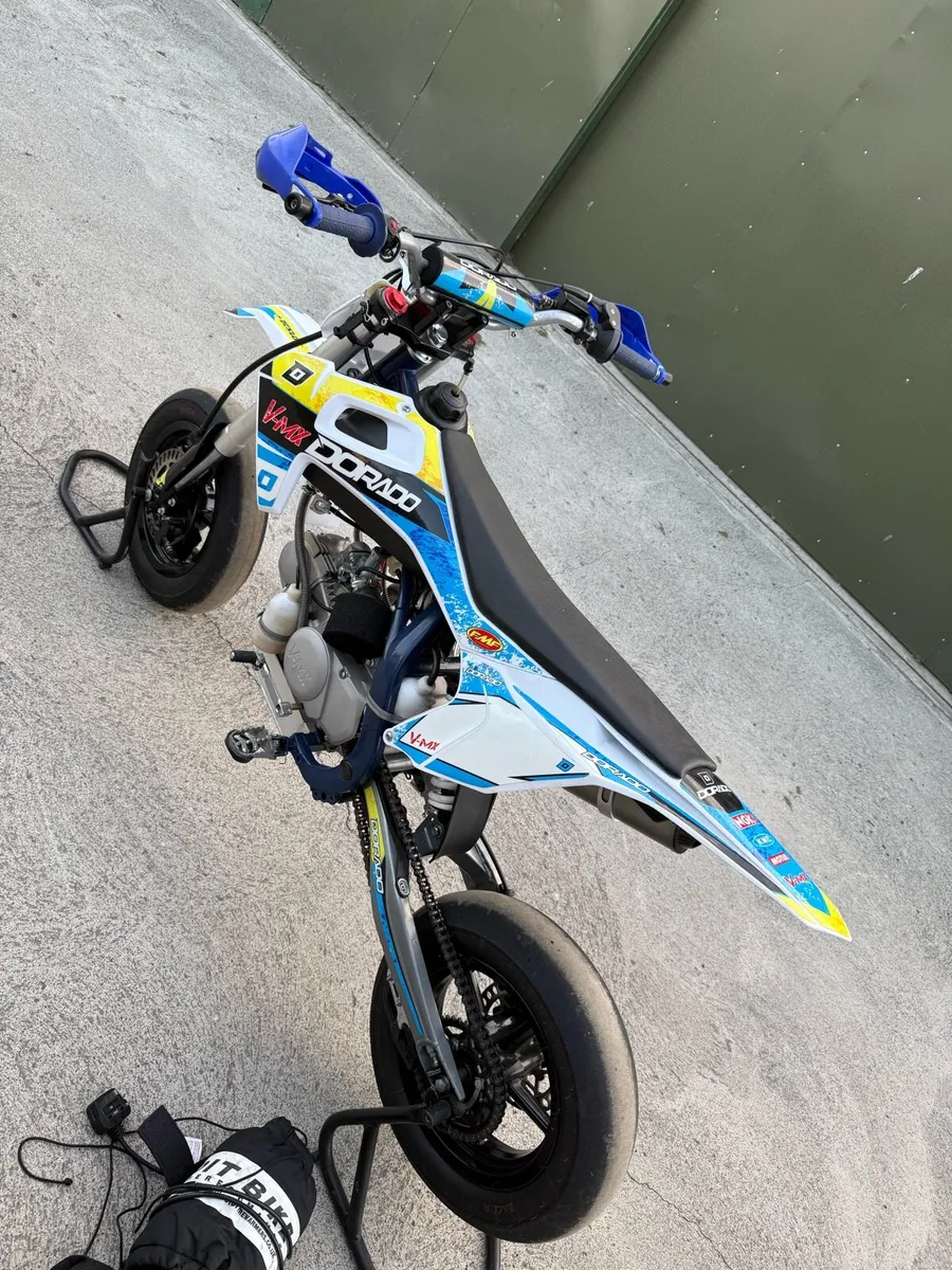 VMX 140 Pitbike - Image 1