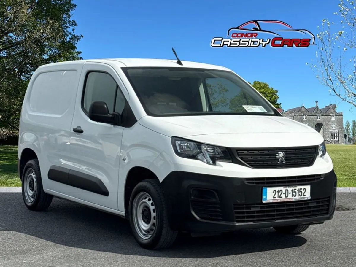 Peugeot Partner 1.5 Blue HDI 75 Panelled 6.2  low - Image 1
