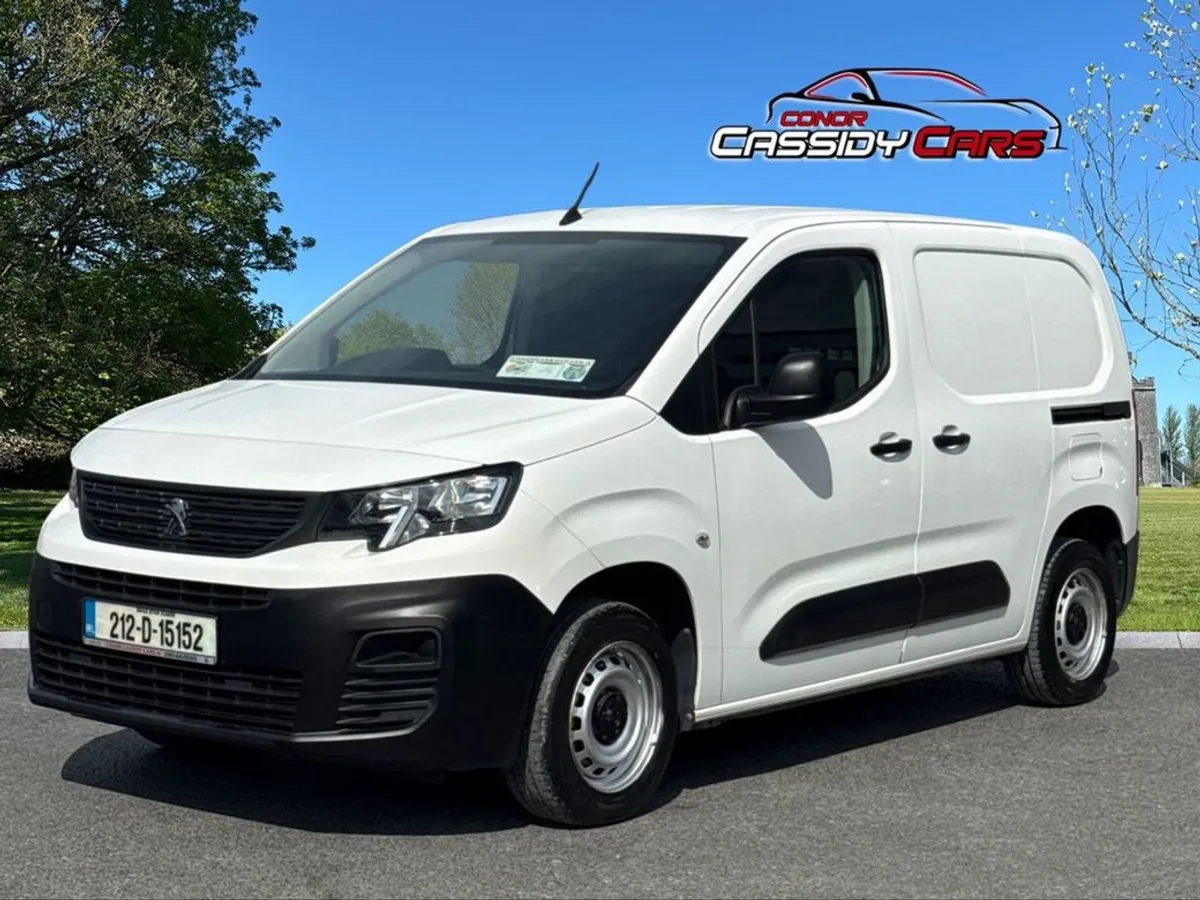 Peugeot Partner 1.5 Blue HDI 75 Panelled 6.2  low - Image 4