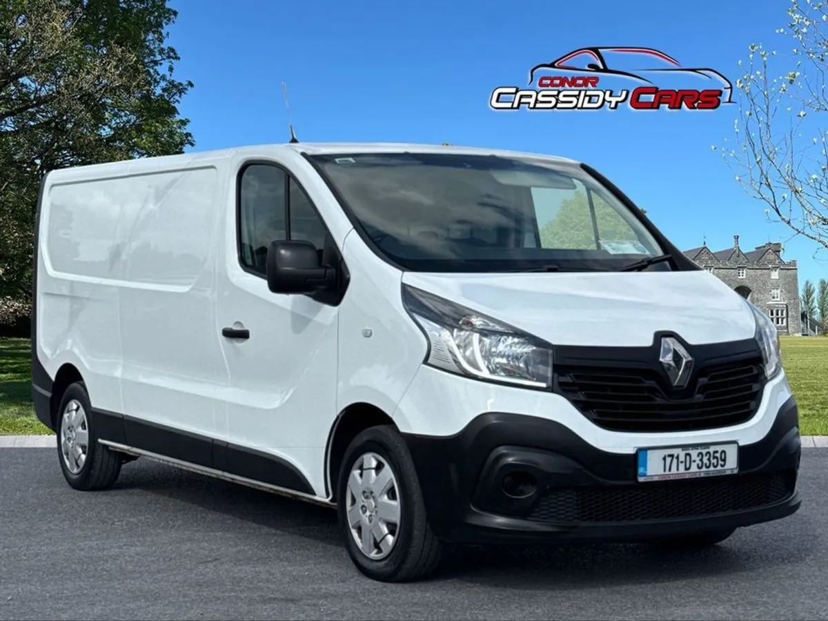 Renault Trafic Ll29 DCI 120 Business 3DR - Image 1