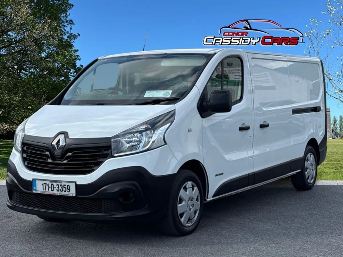 Renault Trafic Ll29 DCI 120 Business 3DR - Image 4