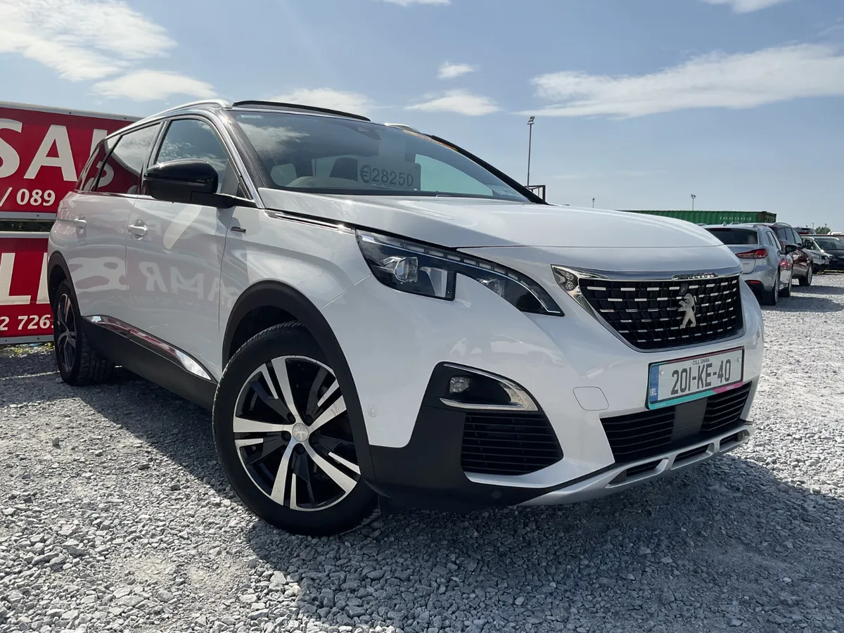 PEUGEOT 5008 1.5 HDI GT-LINE 7 SEATER LOW KMS - Image 1