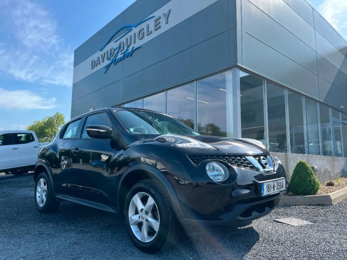 Nissan Juke 1.6 Visia 94ps 5dr quality Assured Us - Image 1