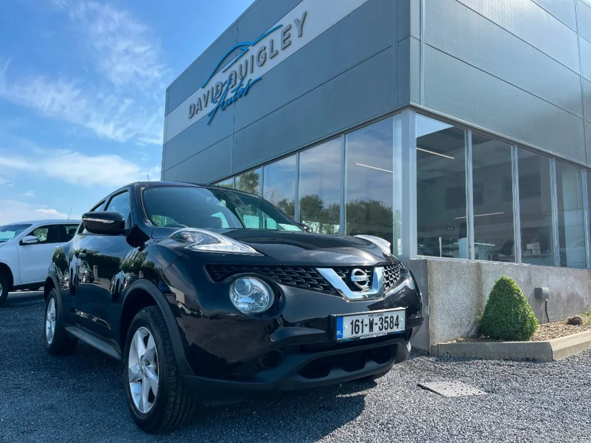Nissan Juke 1.6 Visia 94ps 5dr quality Assured Us - Image 2