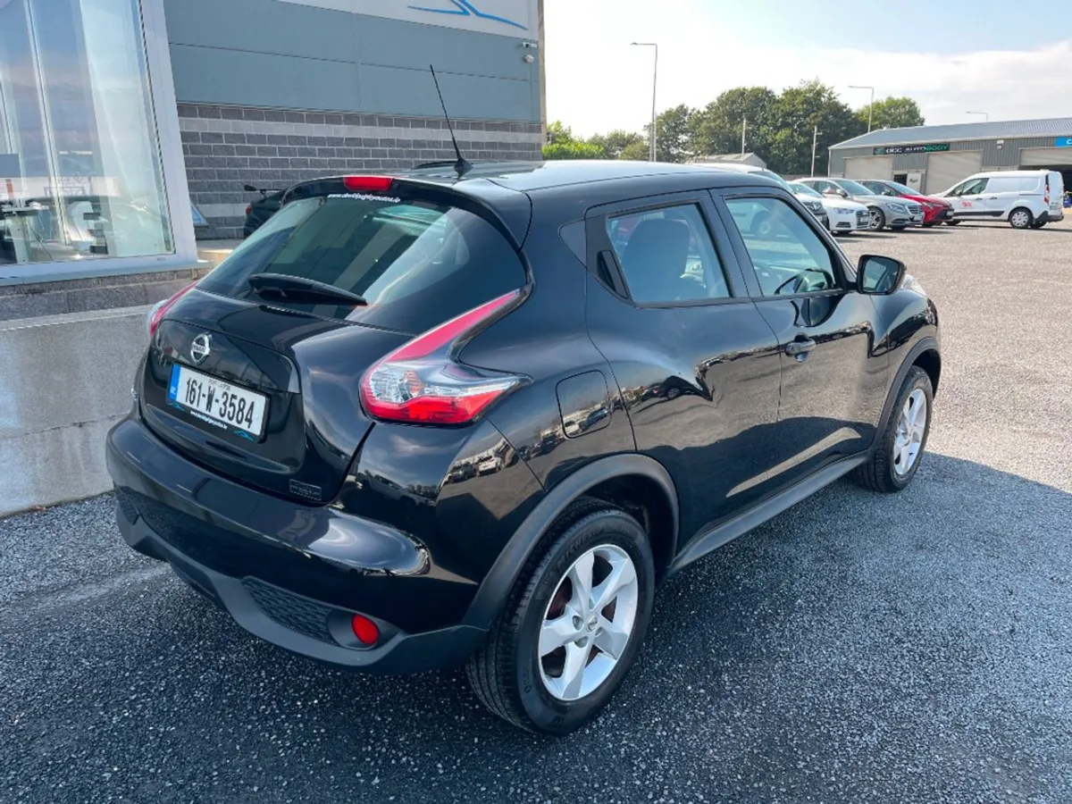 Nissan Juke 1.6 Visia 94ps 5dr quality Assured Us - Image 3