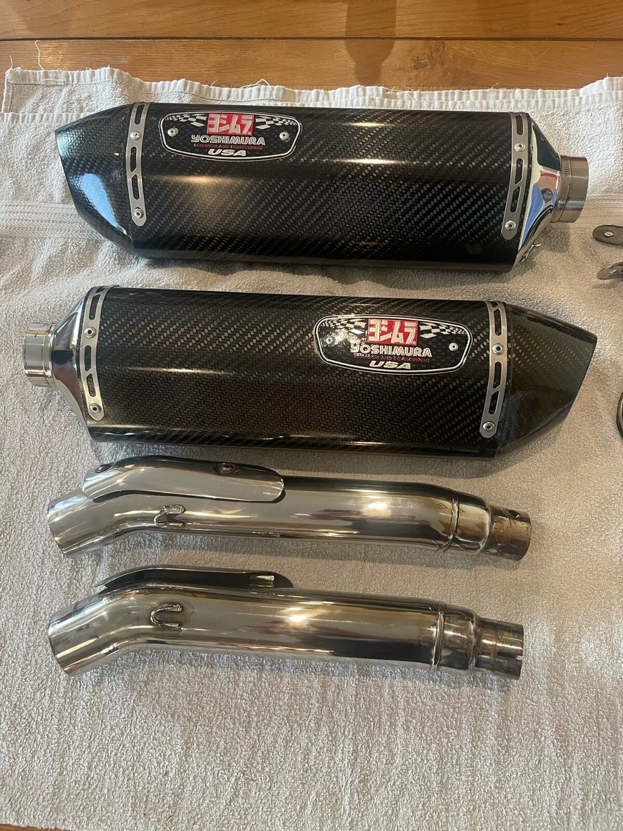 Yoshimuira R77 carbon - Image 1