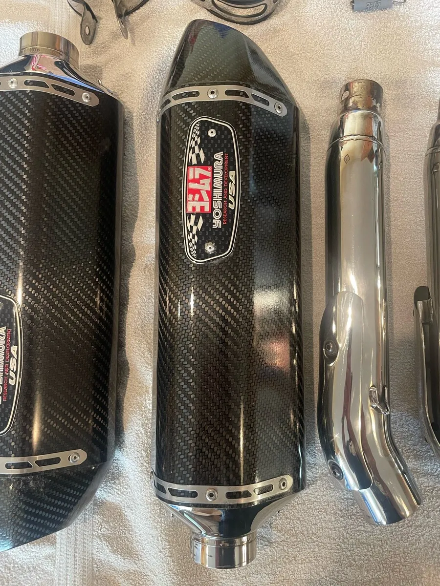 Yoshimuira R77 carbon - Image 2