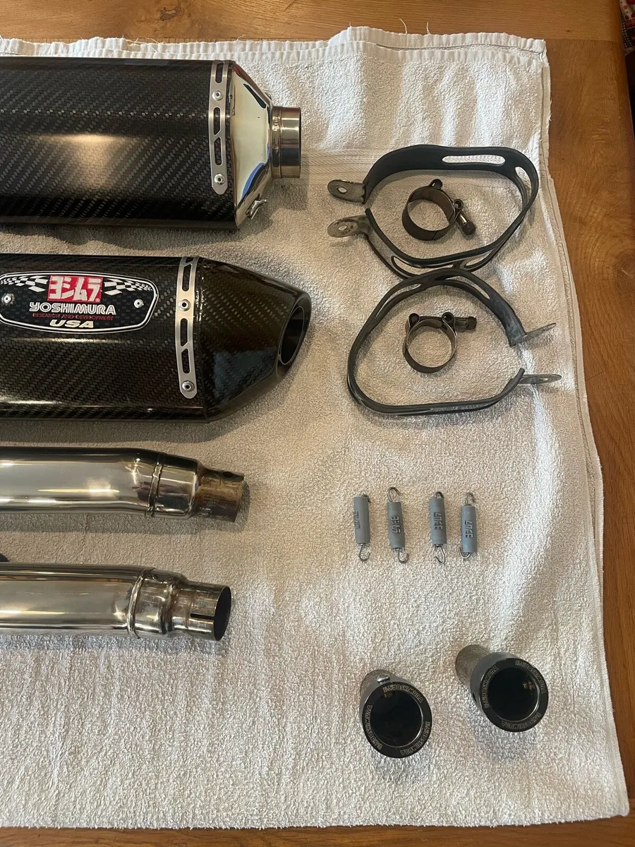 Yoshimuira R77 carbon - Image 4
