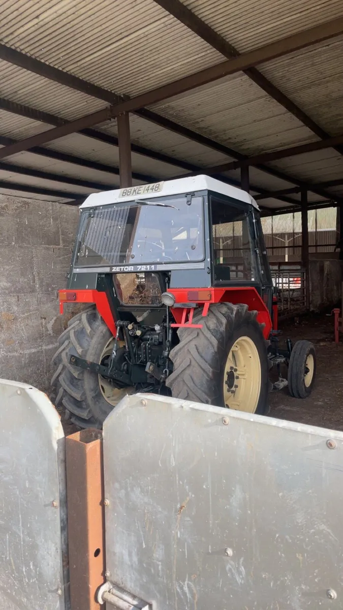 Zetor 7211 - Image 2