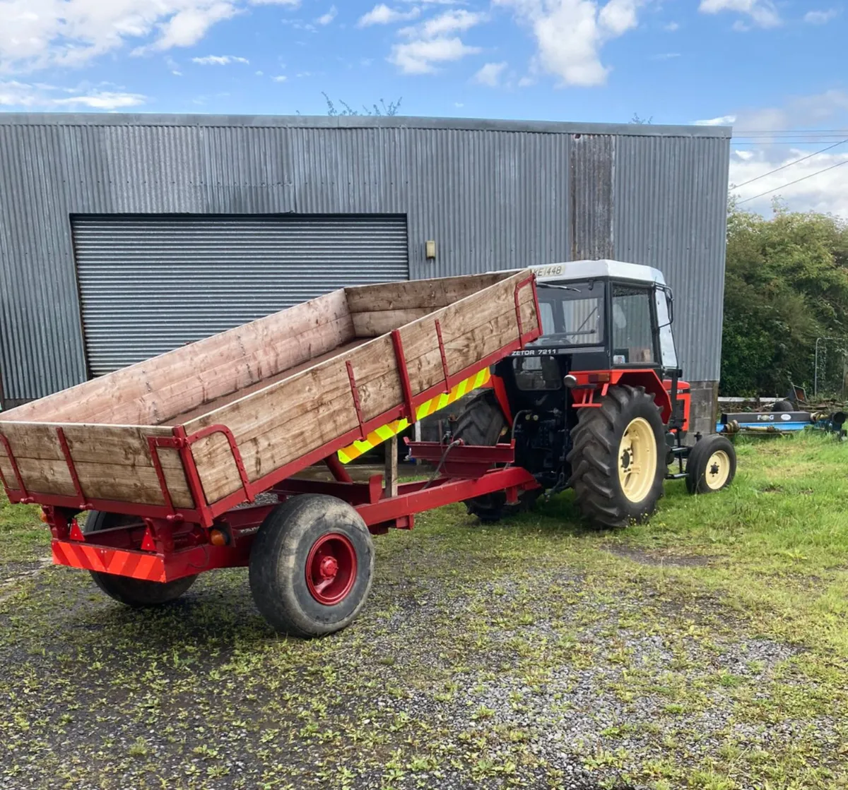 Zetor 7211 - Image 4