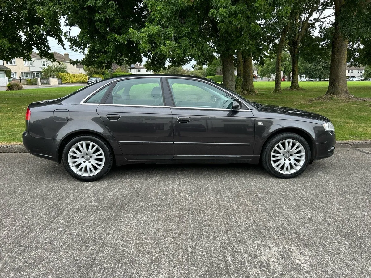 2007 Audi A4 1.9 TDI // New NCT // One Owner - Image 2