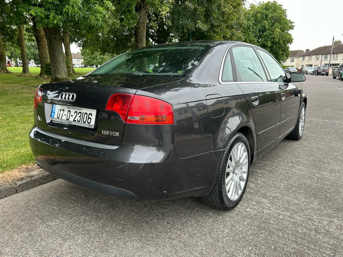 2007 Audi A4 1.9 TDI // New NCT // One Owner - Image 3
