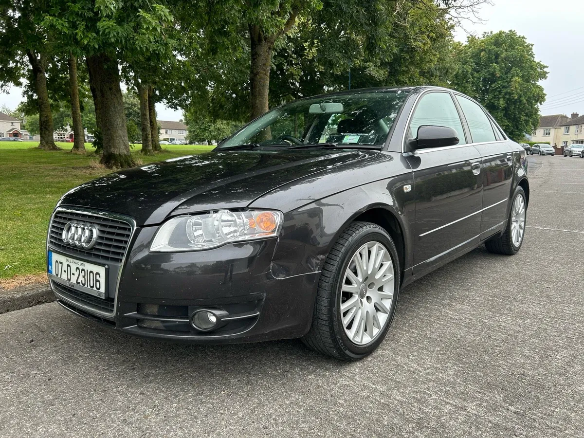 2007 Audi A4 1.9 TDI // New NCT // One Owner - Image 4