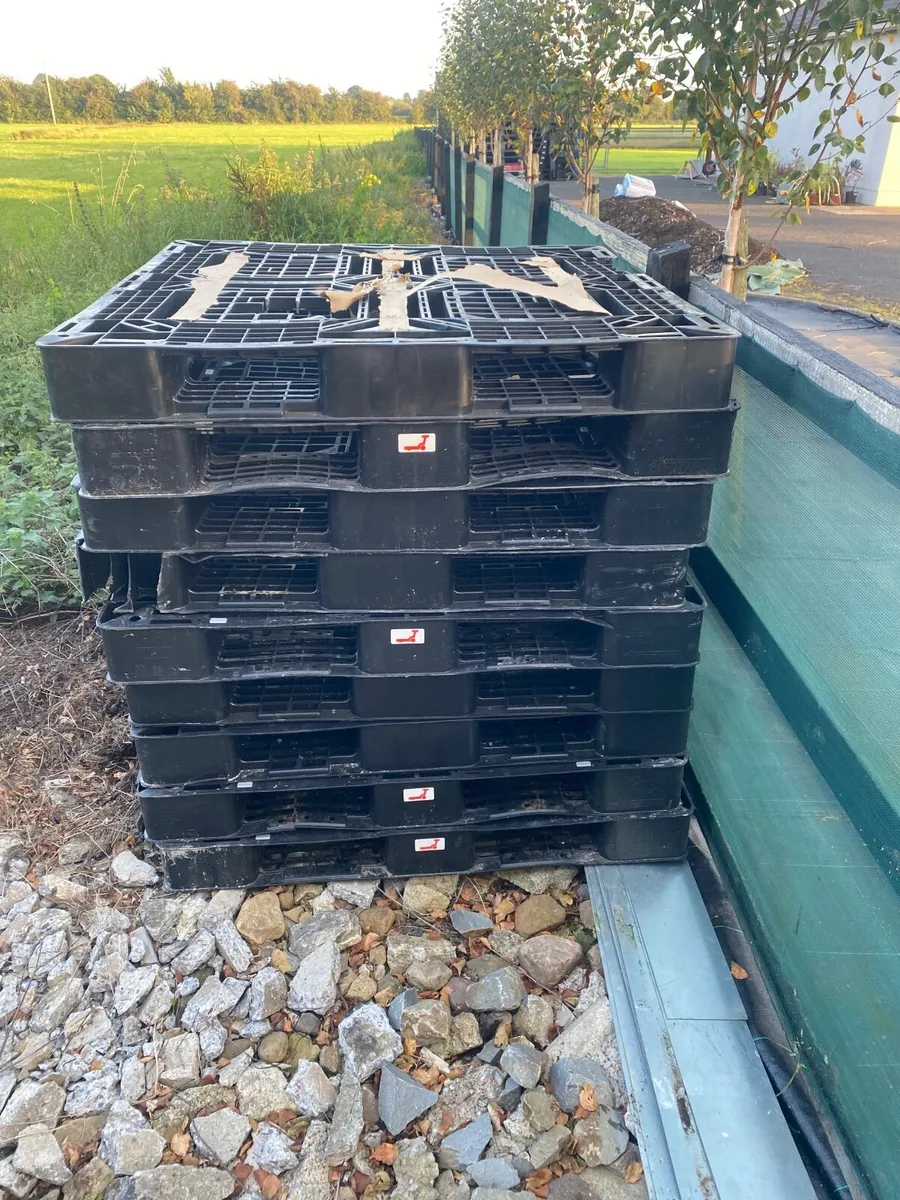 Plastic pallets