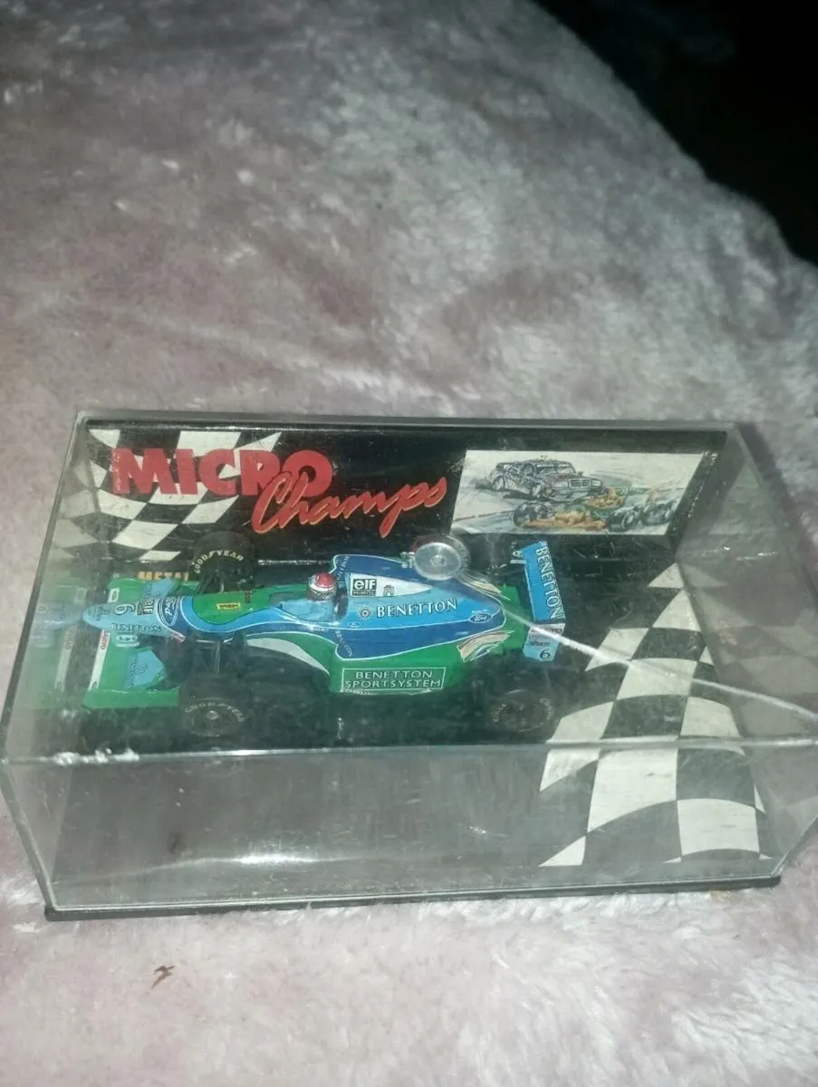 O NYX O23 MARCH JUDD GC 891 FORMULA I CAR - Image 1