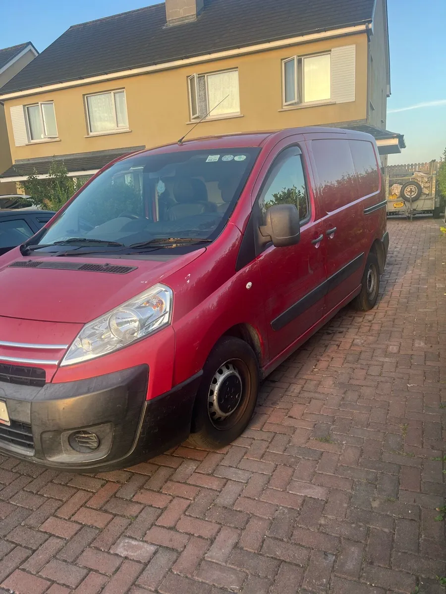 Citroen van dispatch - Image 1