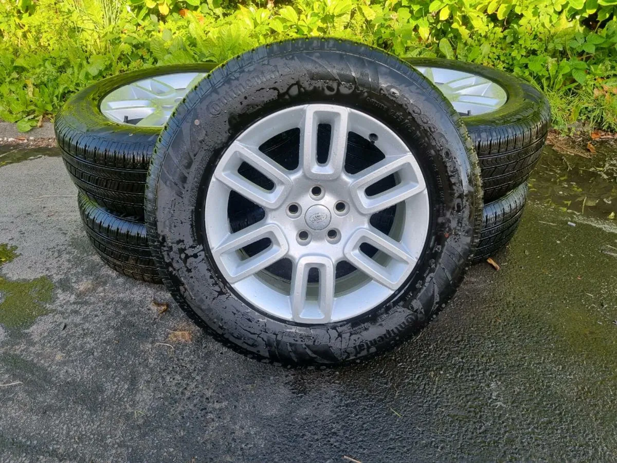 NEW Defender L663 Alloys - Image 1