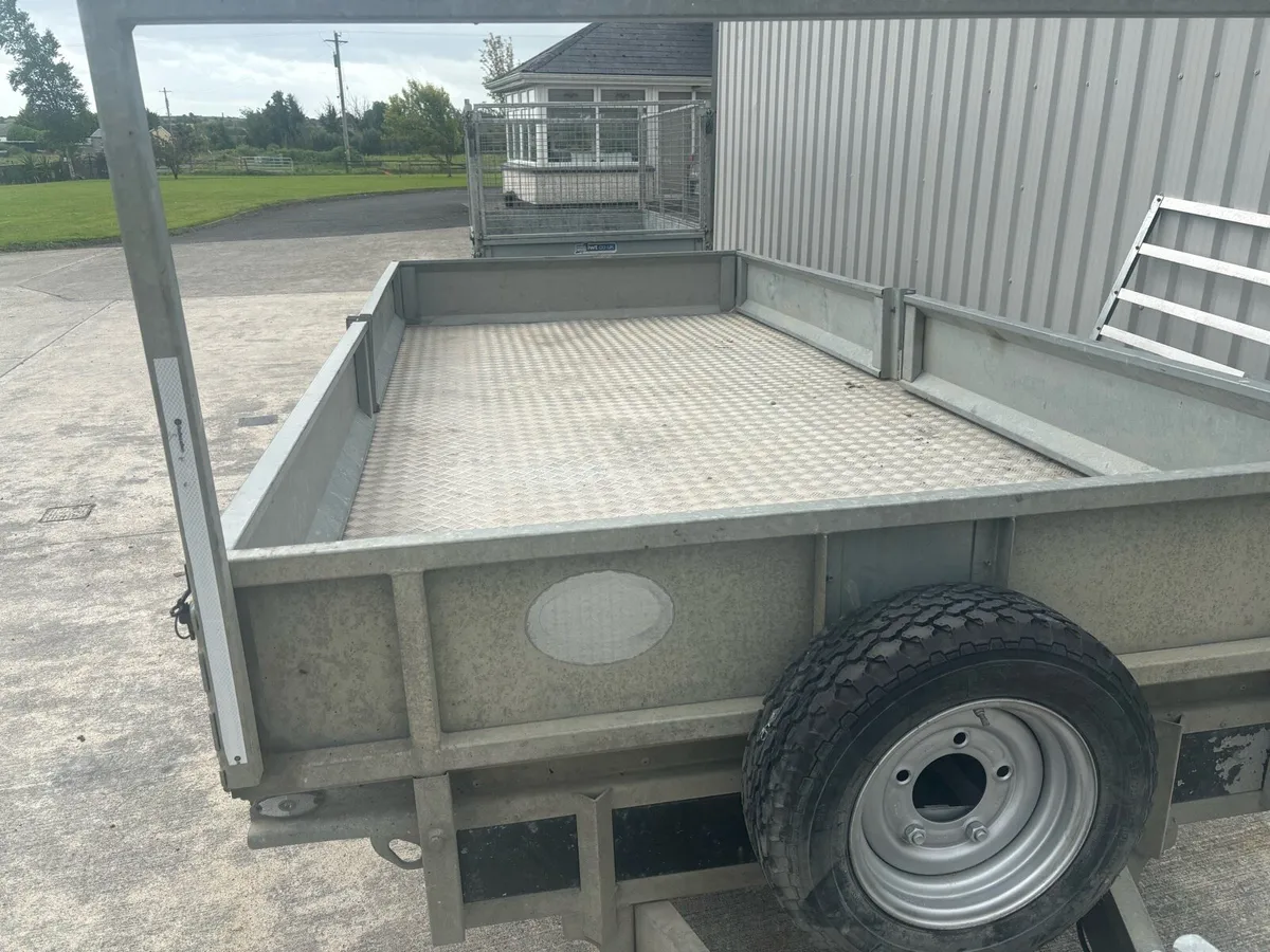 2020 14x6 Tri-axel Nugent builders trailer - Image 4