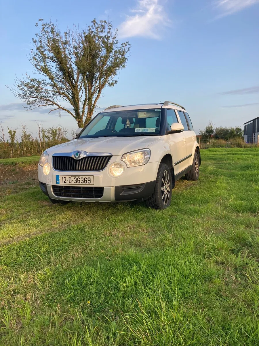 Skoda Yeti 2L TDI - Image 1
