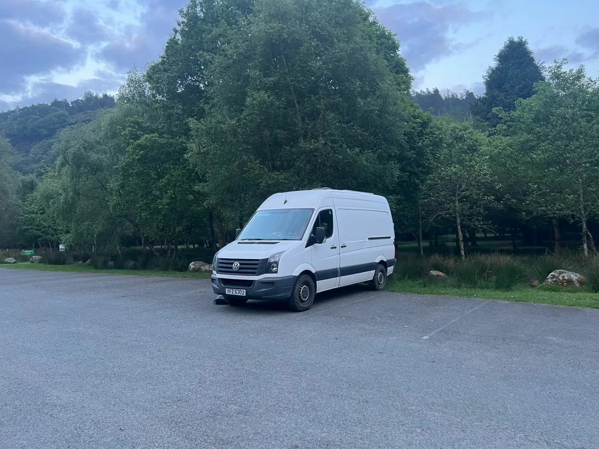 VW Crafter 2015 Camper - Image 1