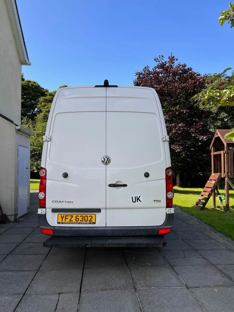 VW Crafter 2015 Camper - Image 3