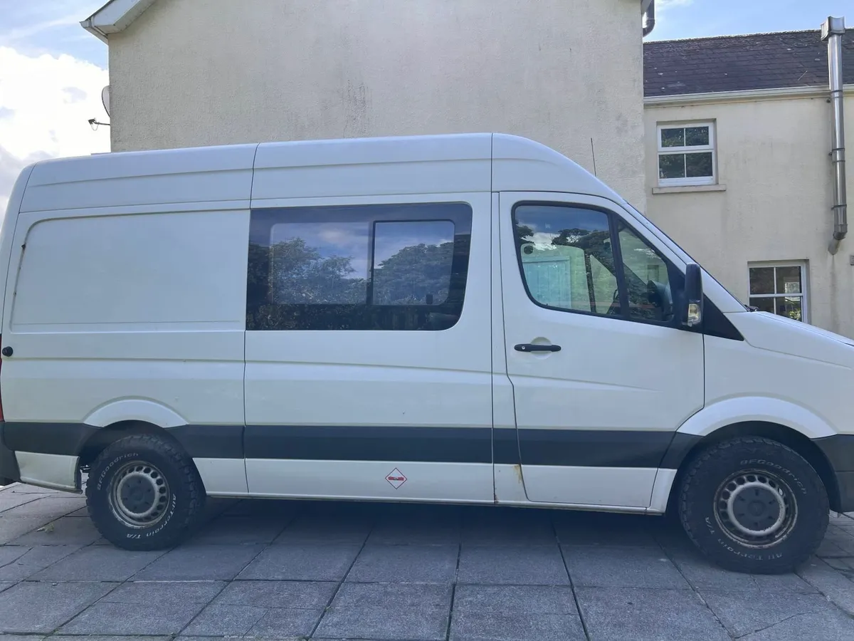 VW Crafter 2015 Camper - Image 4