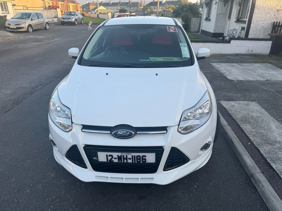2012 Ford Focus with Zetec S kit - Image 2