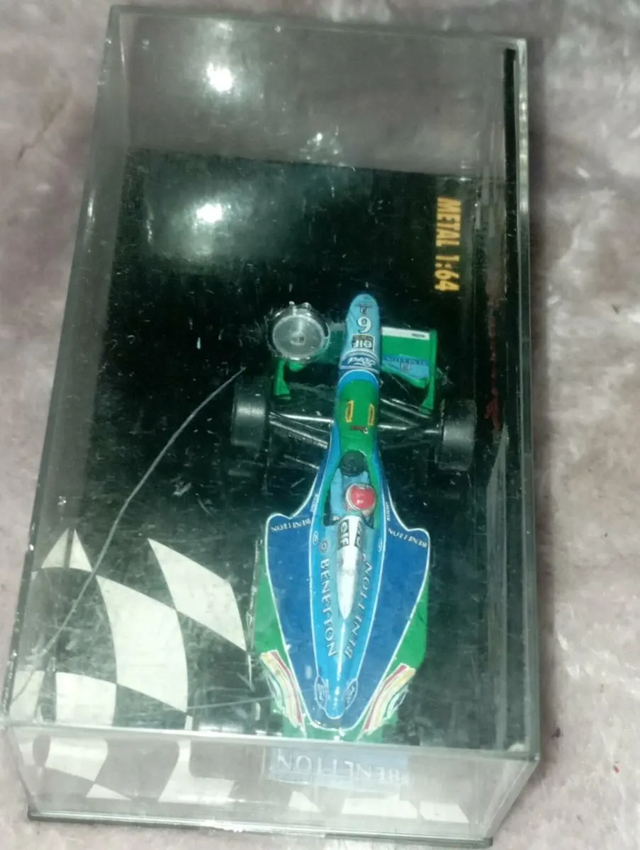 O NYX O23 MARCH JUDD GC 891 FORMULA I CAR - Image 3