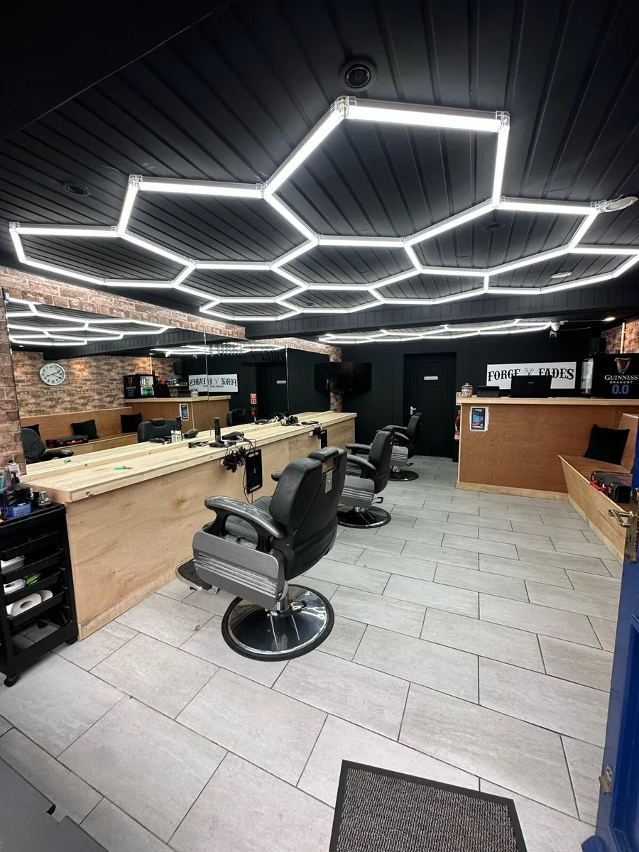 Designer Hexagon Led Lighting - Image 1