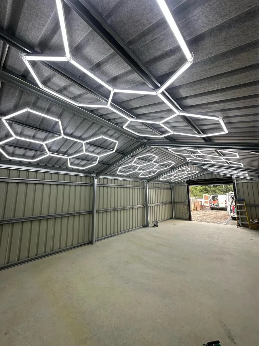Designer Hexagon Led Lighting - Image 2