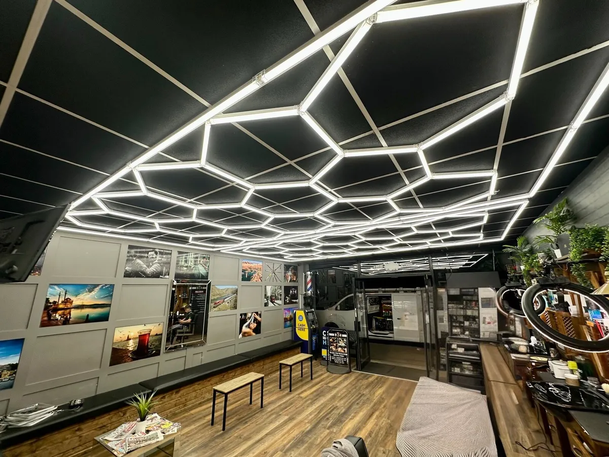 Designer Hexagon Led Lighting - Image 3