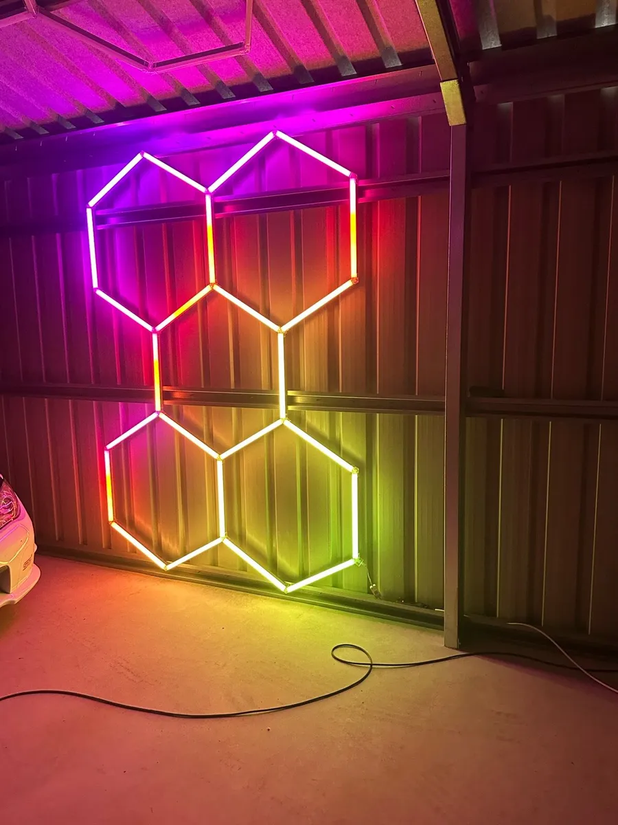 Designer Hexagon Led Lighting - Image 4