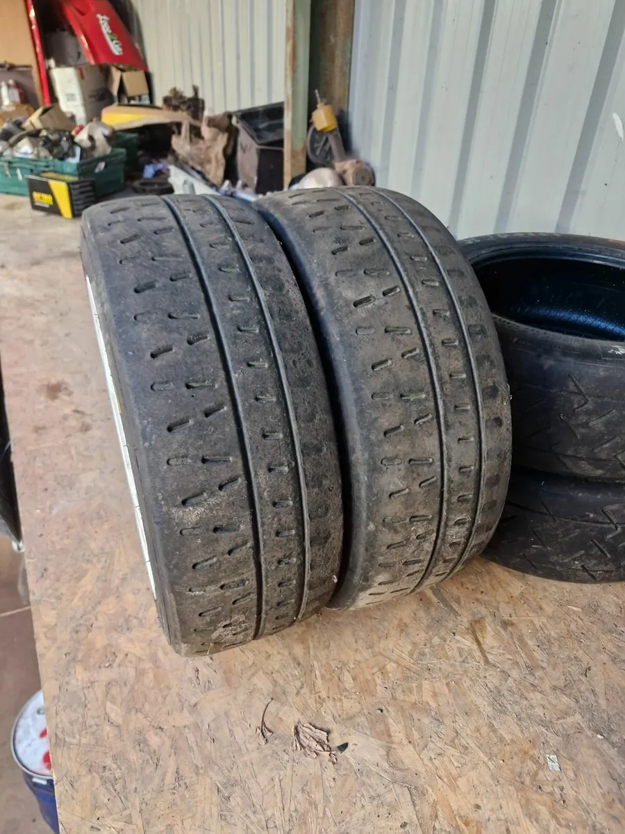 rally tyres - Image 1