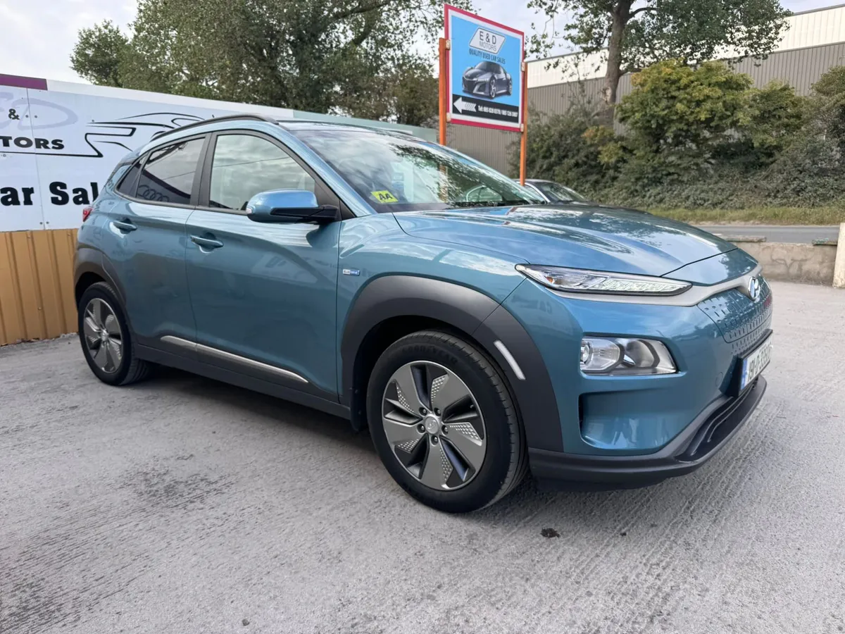 191 Hyundai KONA 64kWh Low Miles Warranty - Image 3