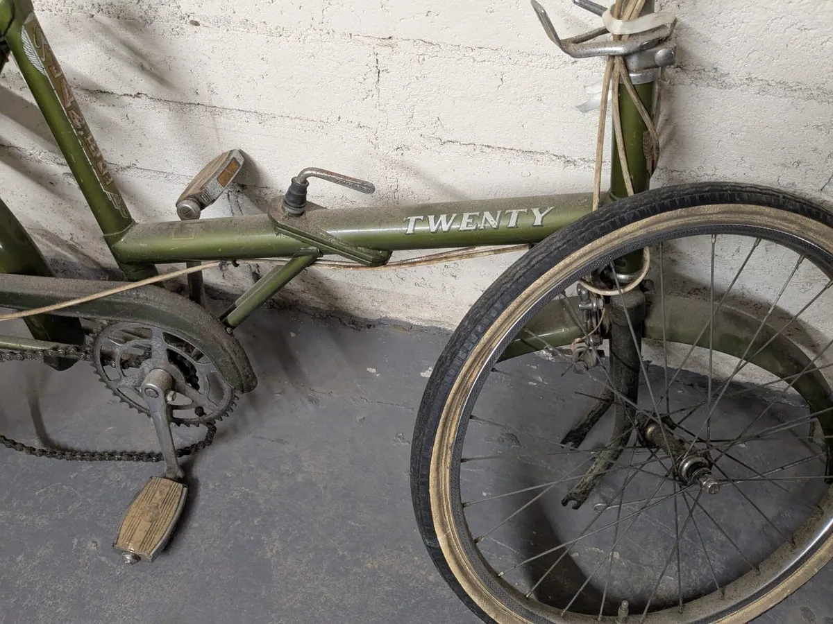 Raleigh Twenty The James folding Bike 1970 - Image 2