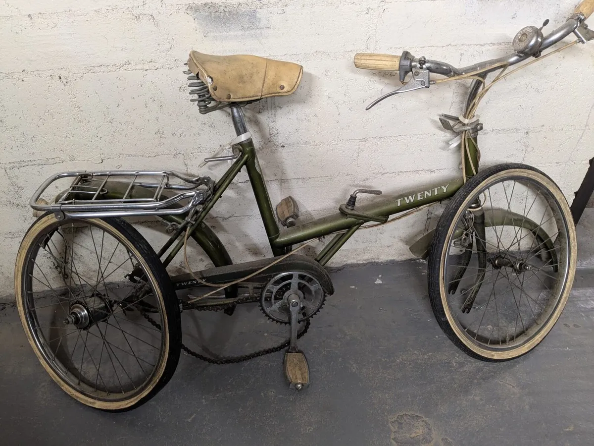 Raleigh Twenty The James folding Bike 1970 - Image 3