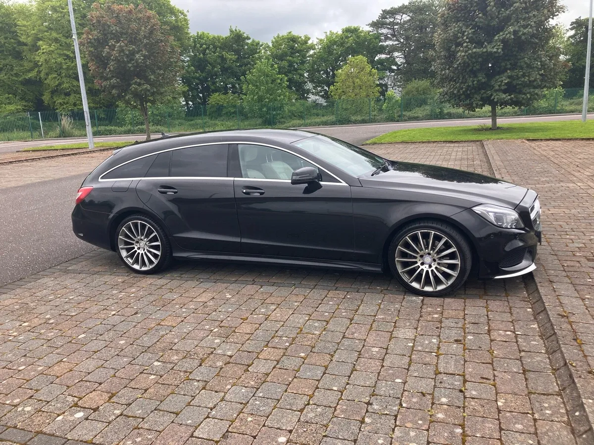 Mercedes cls 220d AMG Line - Image 1