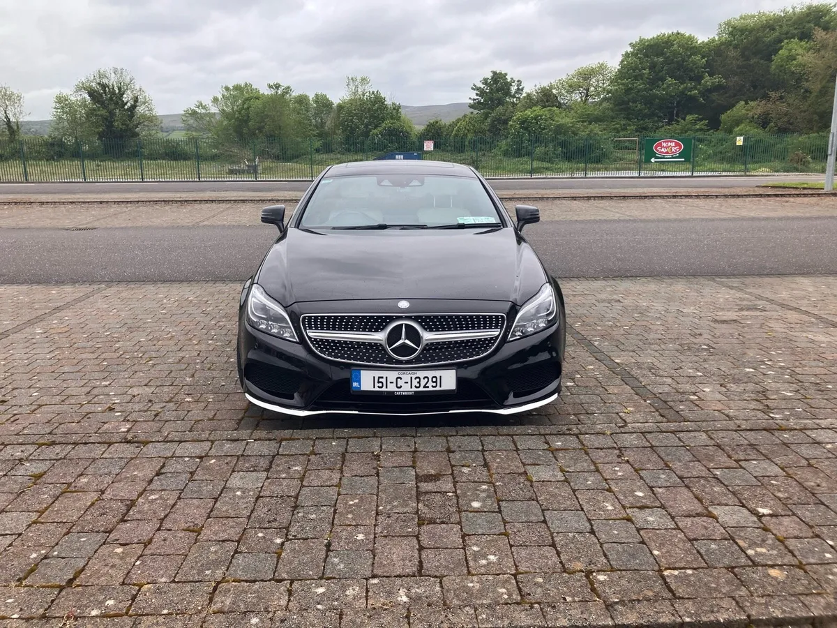 Mercedes cls 220d AMG Line - Image 2