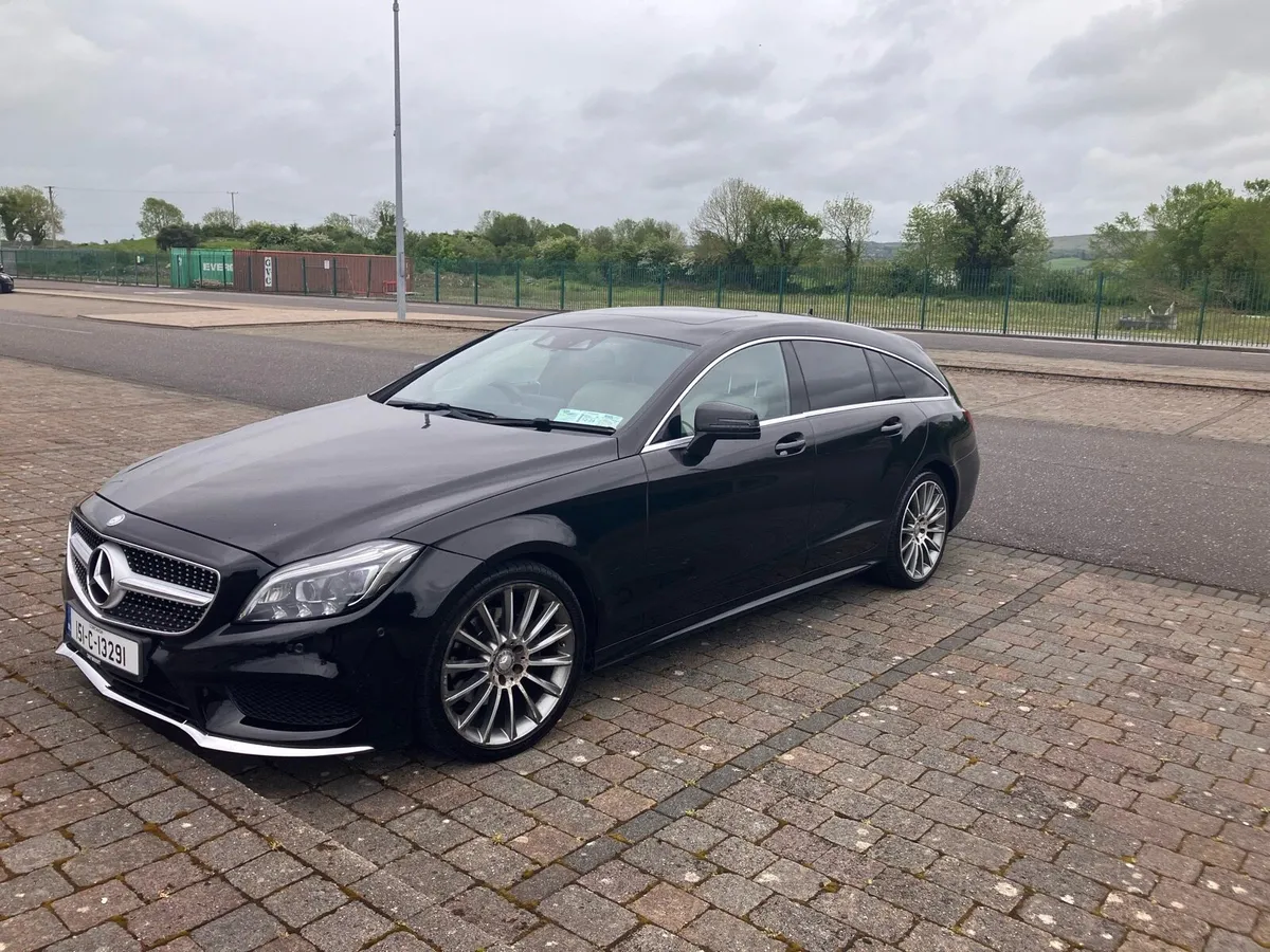 Mercedes cls 220d AMG Line - Image 3