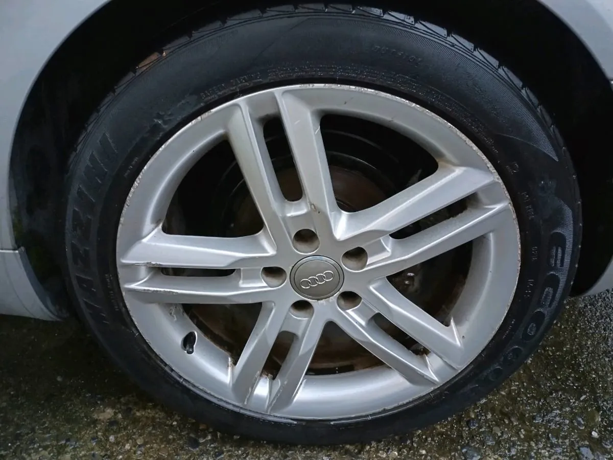 Audi S Line Alloys- 18 Inch- Genuine - Image 2