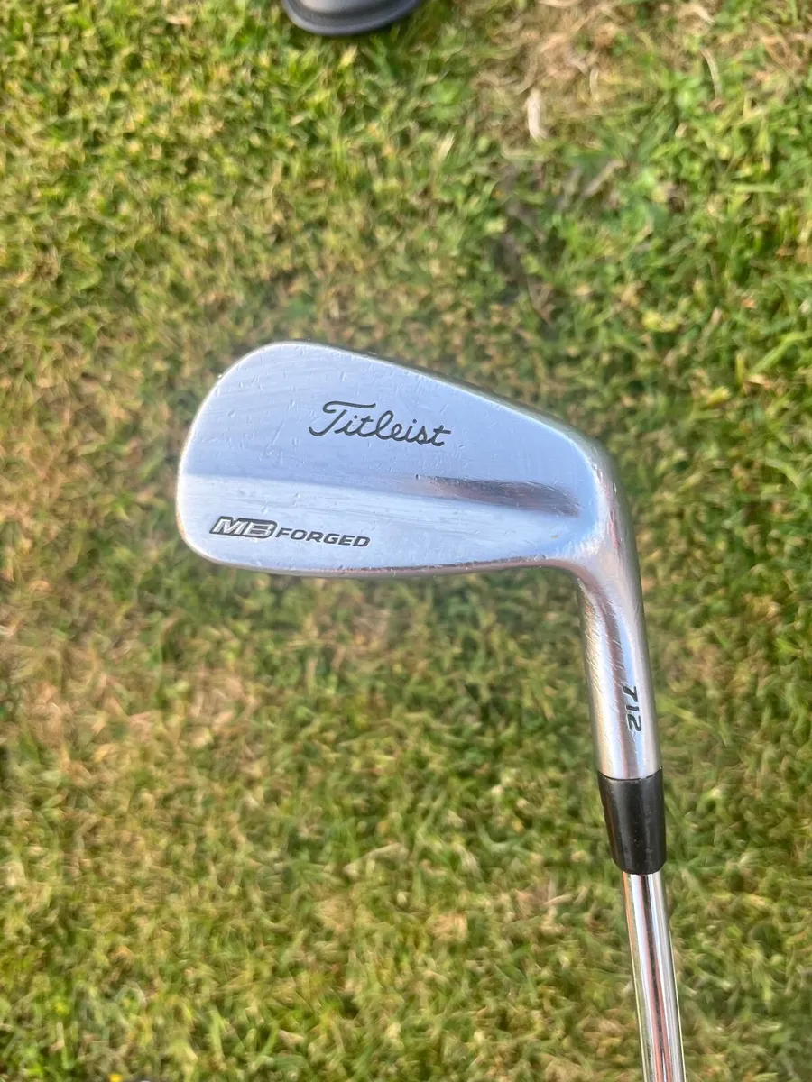 Titleist 712 Irons - Image 1