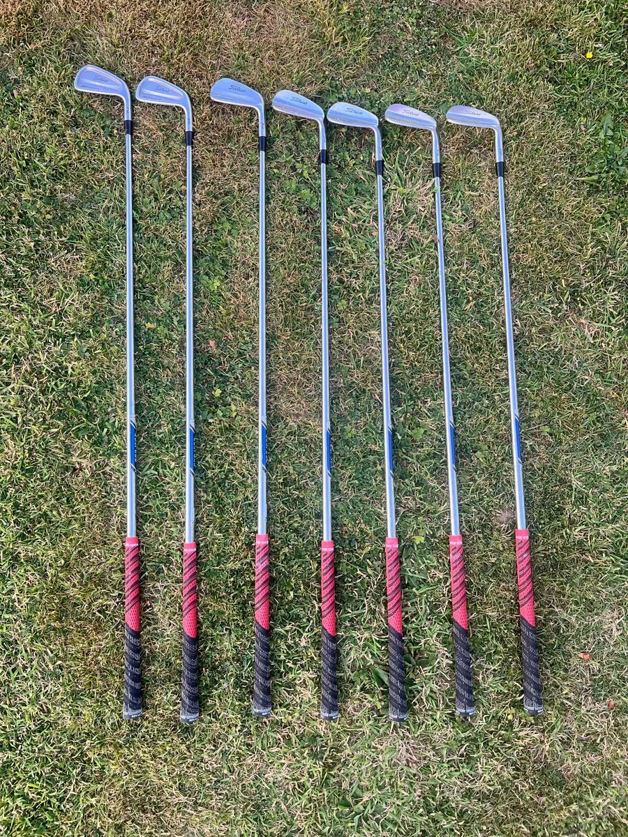 Titleist 712 Irons - Image 4