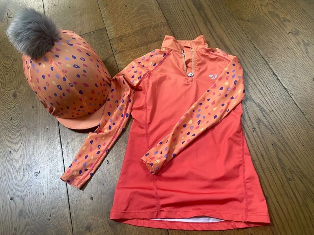 Aubrion Base Layer and Hat Silk
