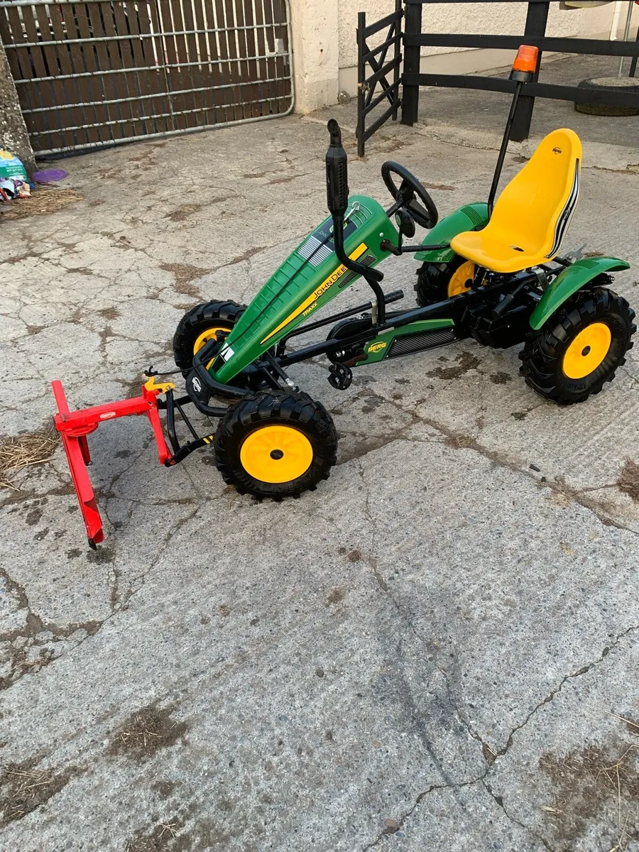 John Deere berg go kart - Image 1
