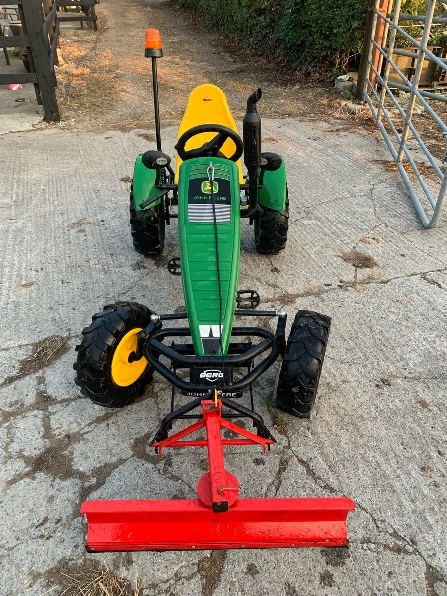 John Deere berg go kart - Image 2