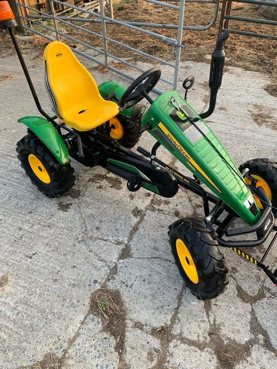 John Deere berg go kart - Image 3