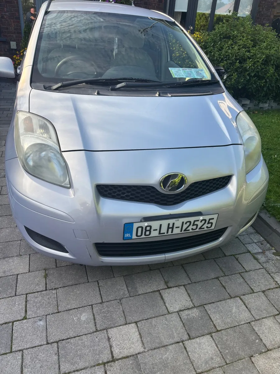 Toyota Vitz 2008 - Image 4